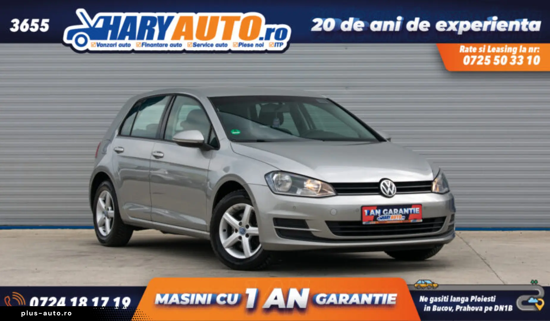 Volkswagen Golf VII 1.4 Benzina   2014