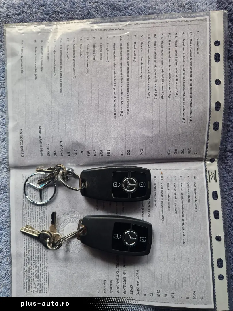 Mercedes Benz Sprinter 316 Cabina Dubla