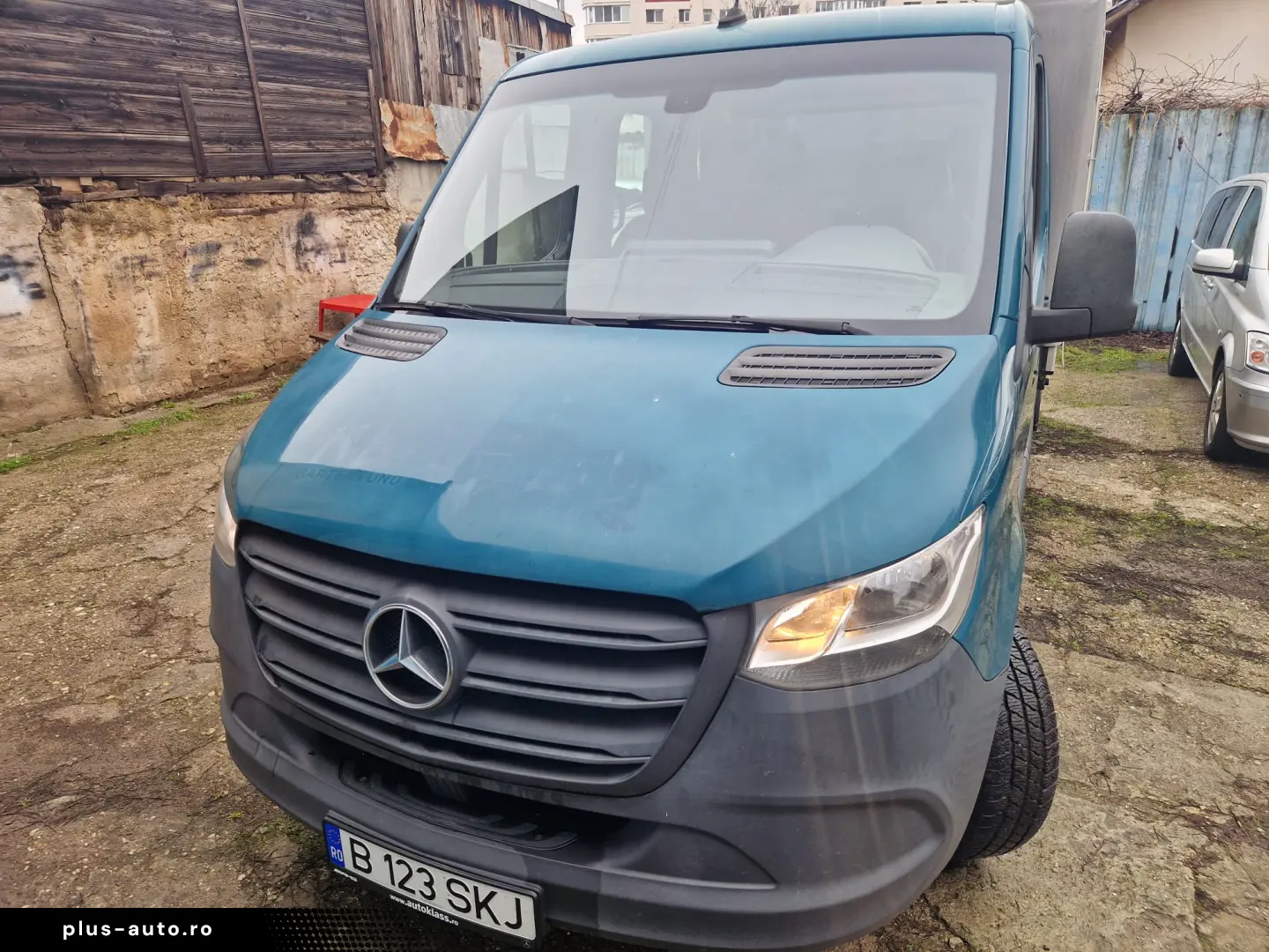 Mercedes Benz Sprinter 316 Cabina Dubla