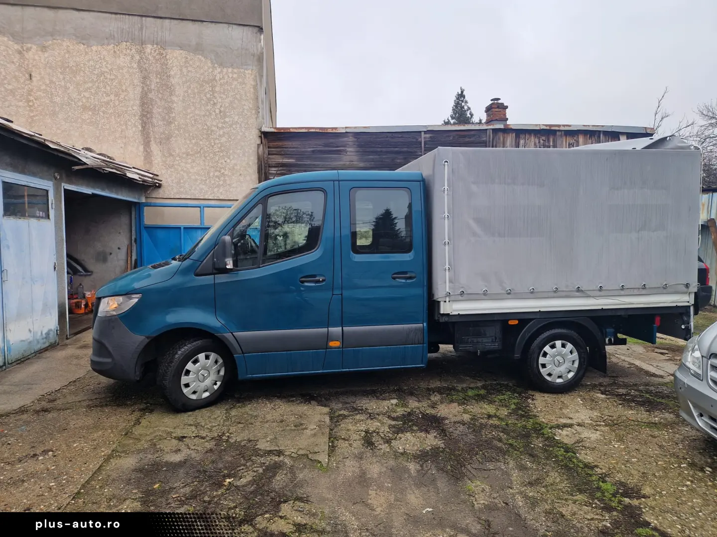 Mercedes Benz Sprinter 316 Cabina Dubla