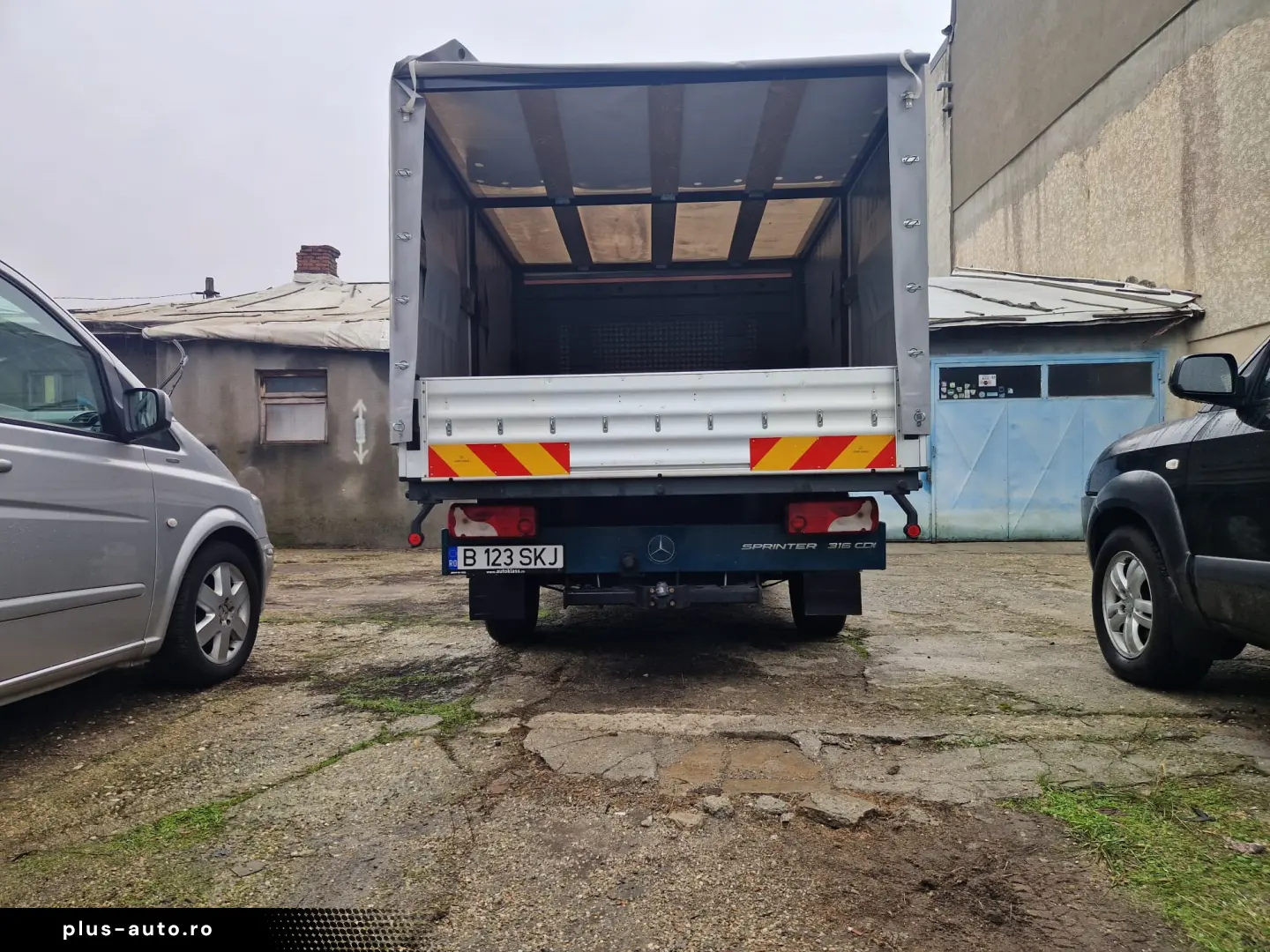 Mercedes Benz Sprinter 316 Cabina Dubla