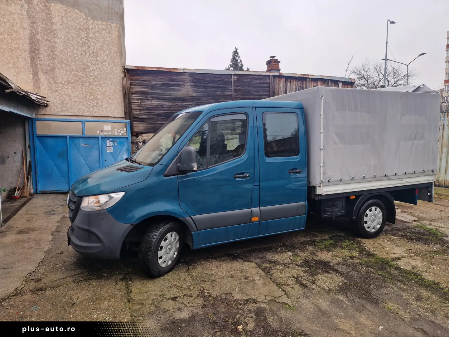 Mercedes Benz Sprinter 316 Cabina Dubla