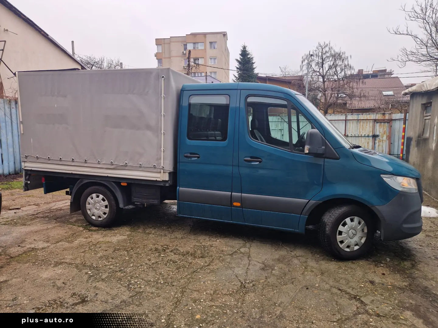 Mercedes Benz Sprinter 316 Cabina Dubla
