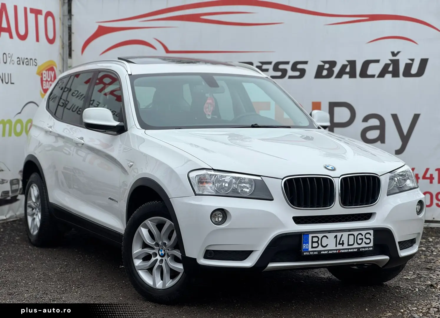 BMW X3 XDRIVE 20D