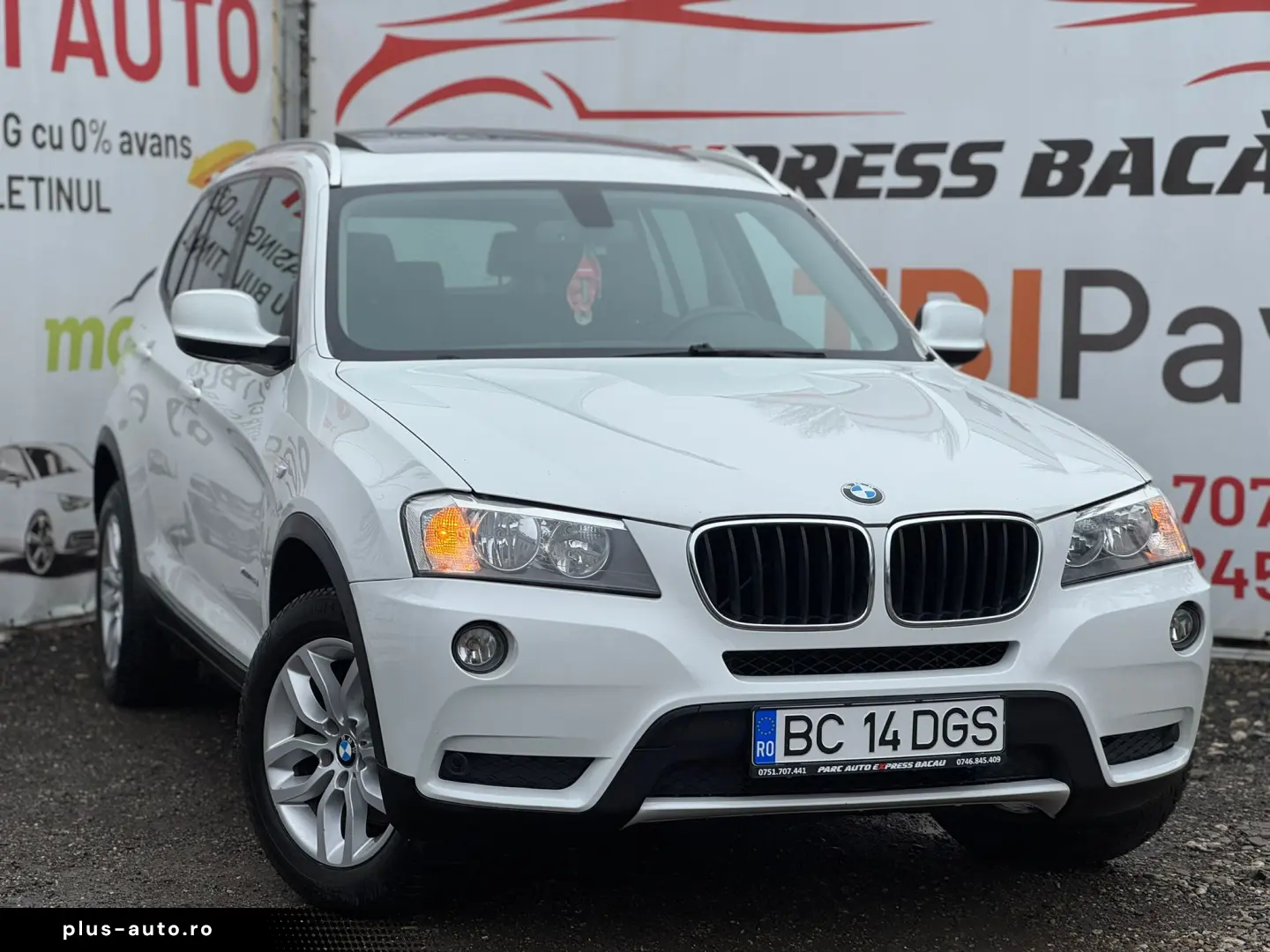 BMW X3 XDRIVE 20D