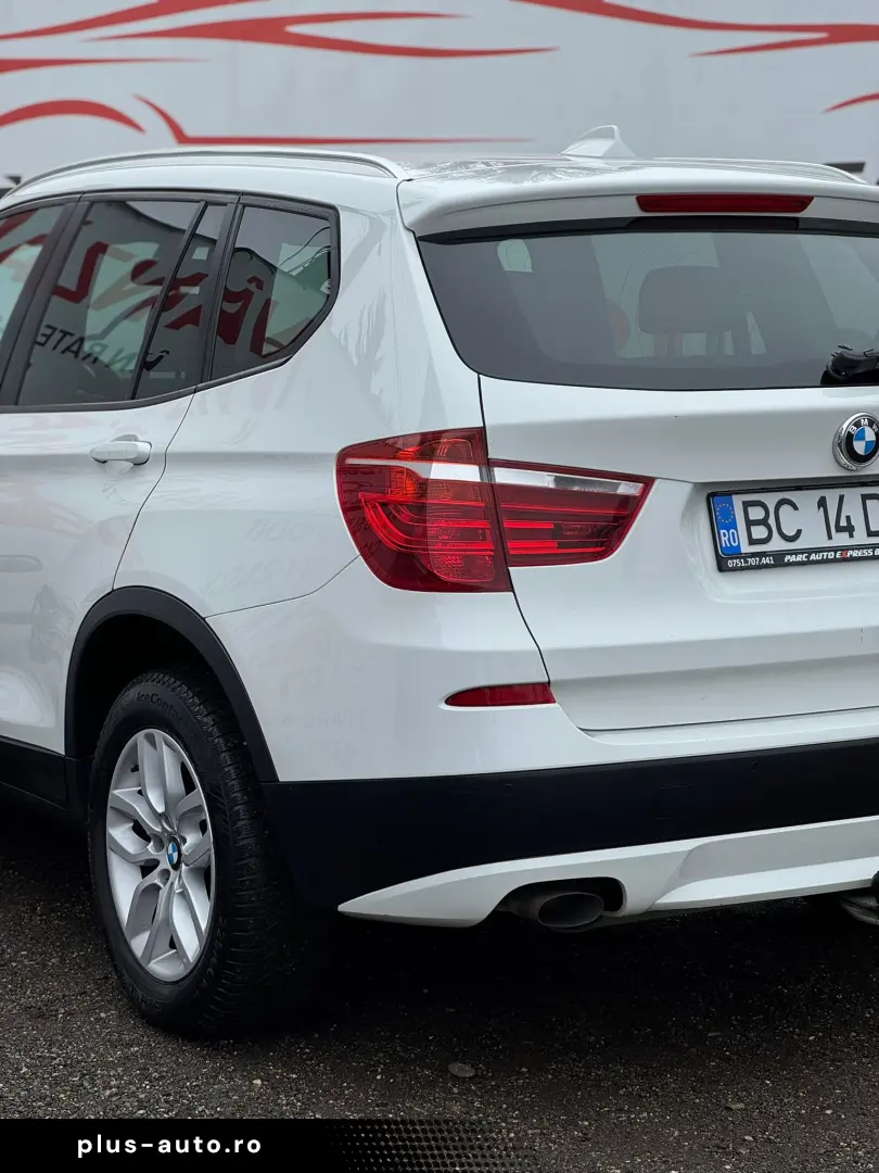 BMW X3 XDRIVE 20D