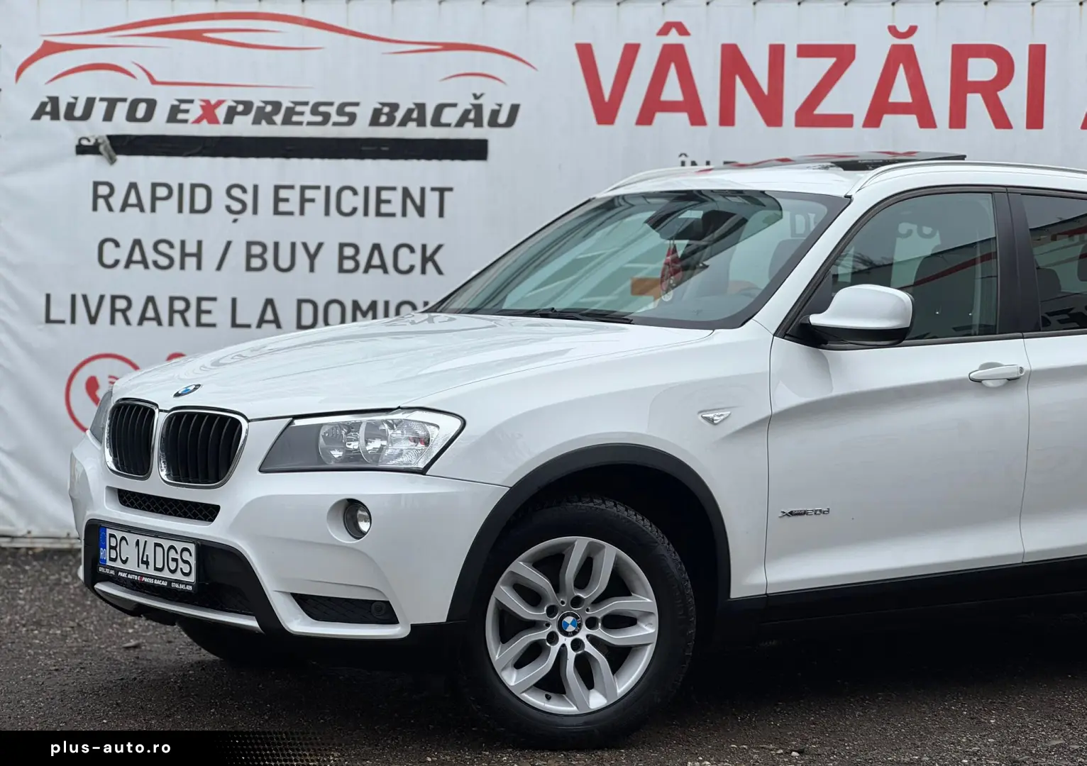 BMW X3 XDRIVE 20D