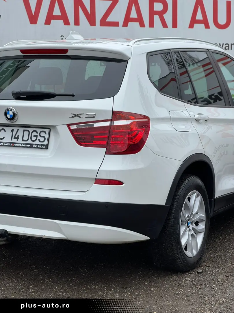 BMW X3 XDRIVE 20D