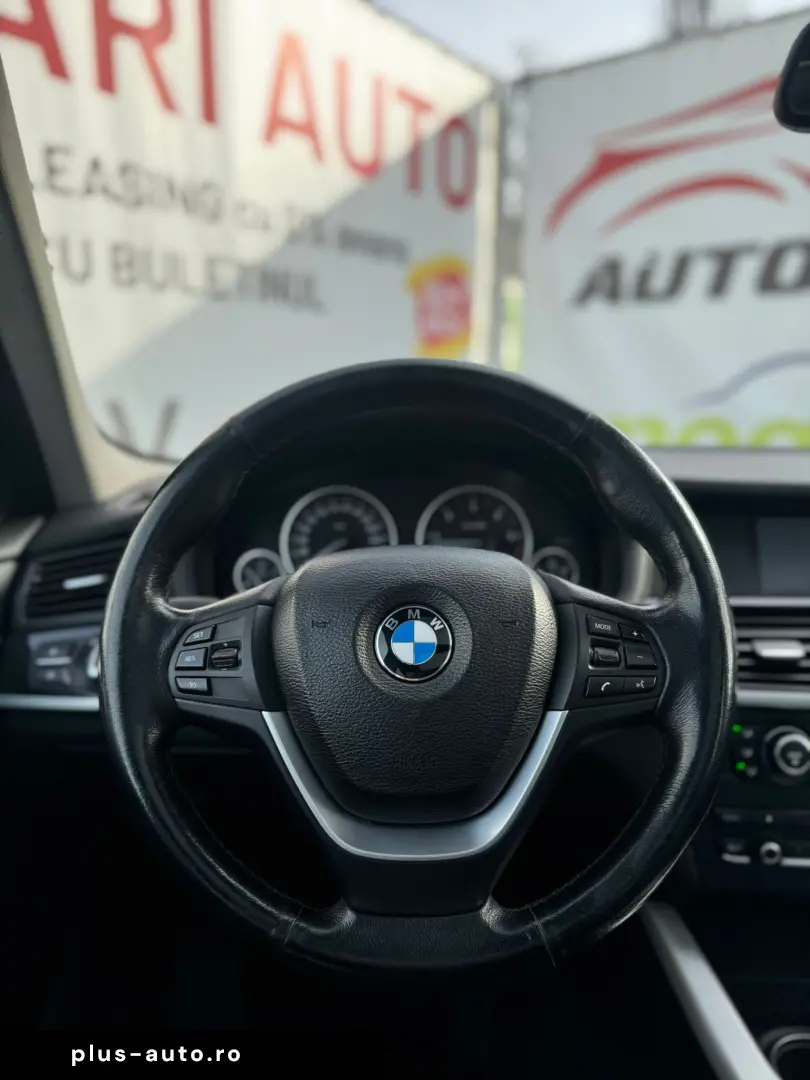 BMW X3 XDRIVE 20D