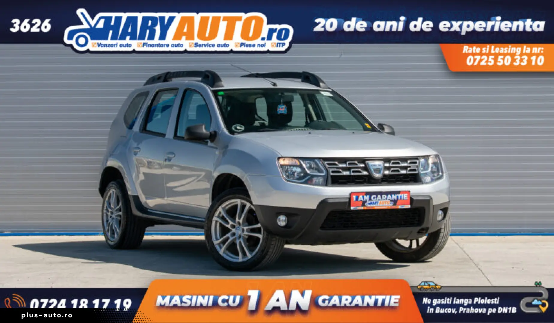 Dacia Duster 1.5 Diesel   2015