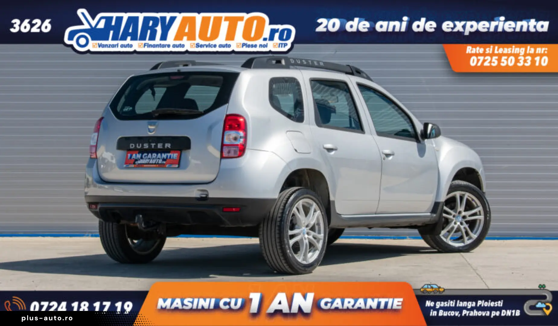 Dacia Duster 1.5 Diesel   2015
