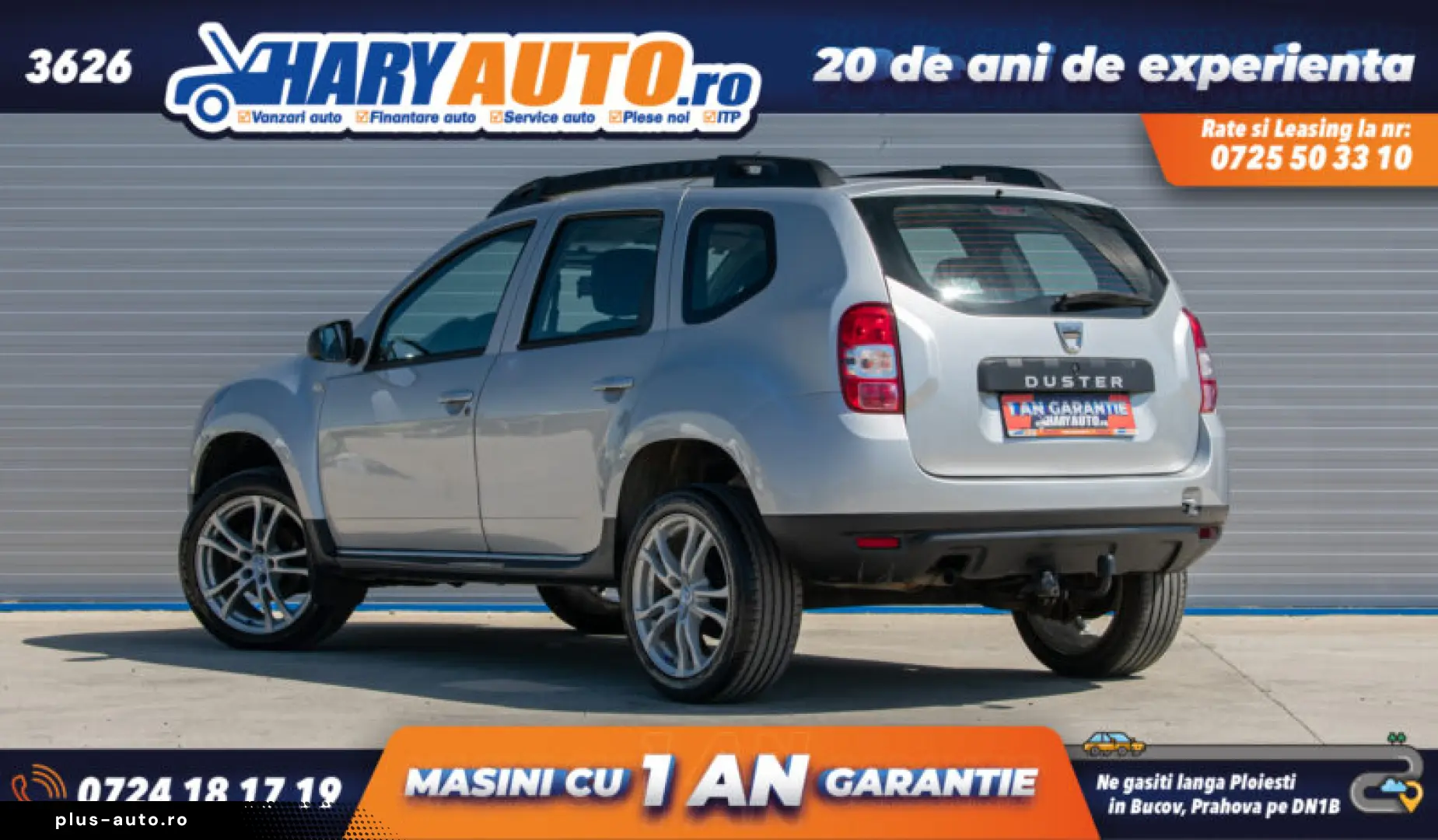 Dacia Duster 1.5 Diesel   2015