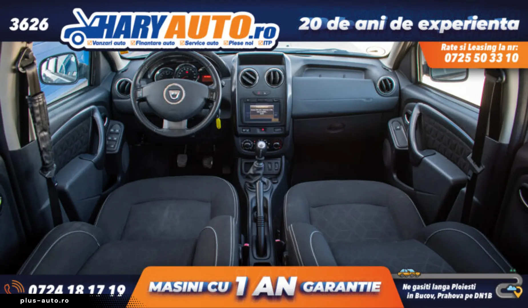 Dacia Duster 1.5 Diesel   2015