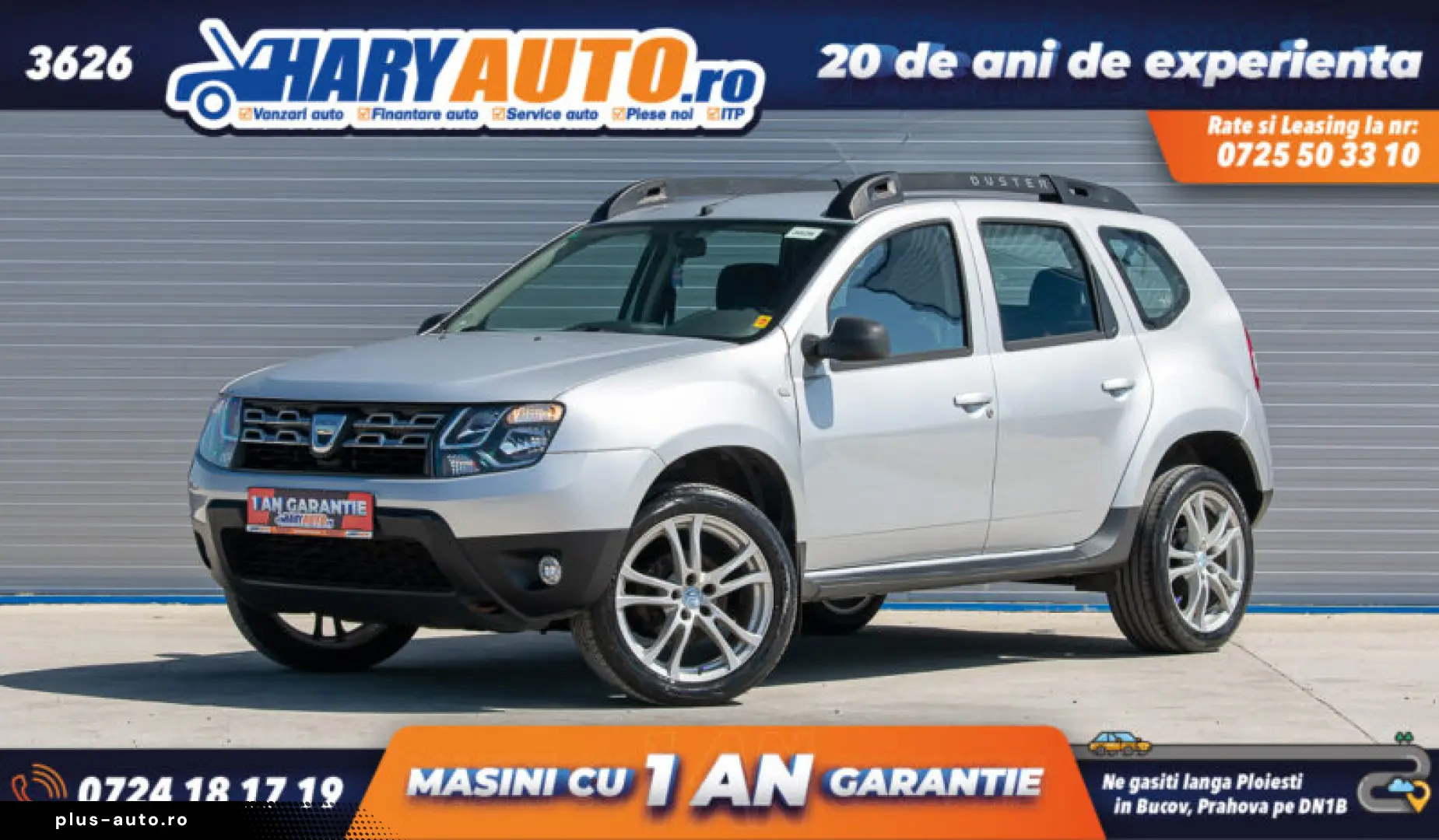 Dacia Duster 1.5 Diesel   2015