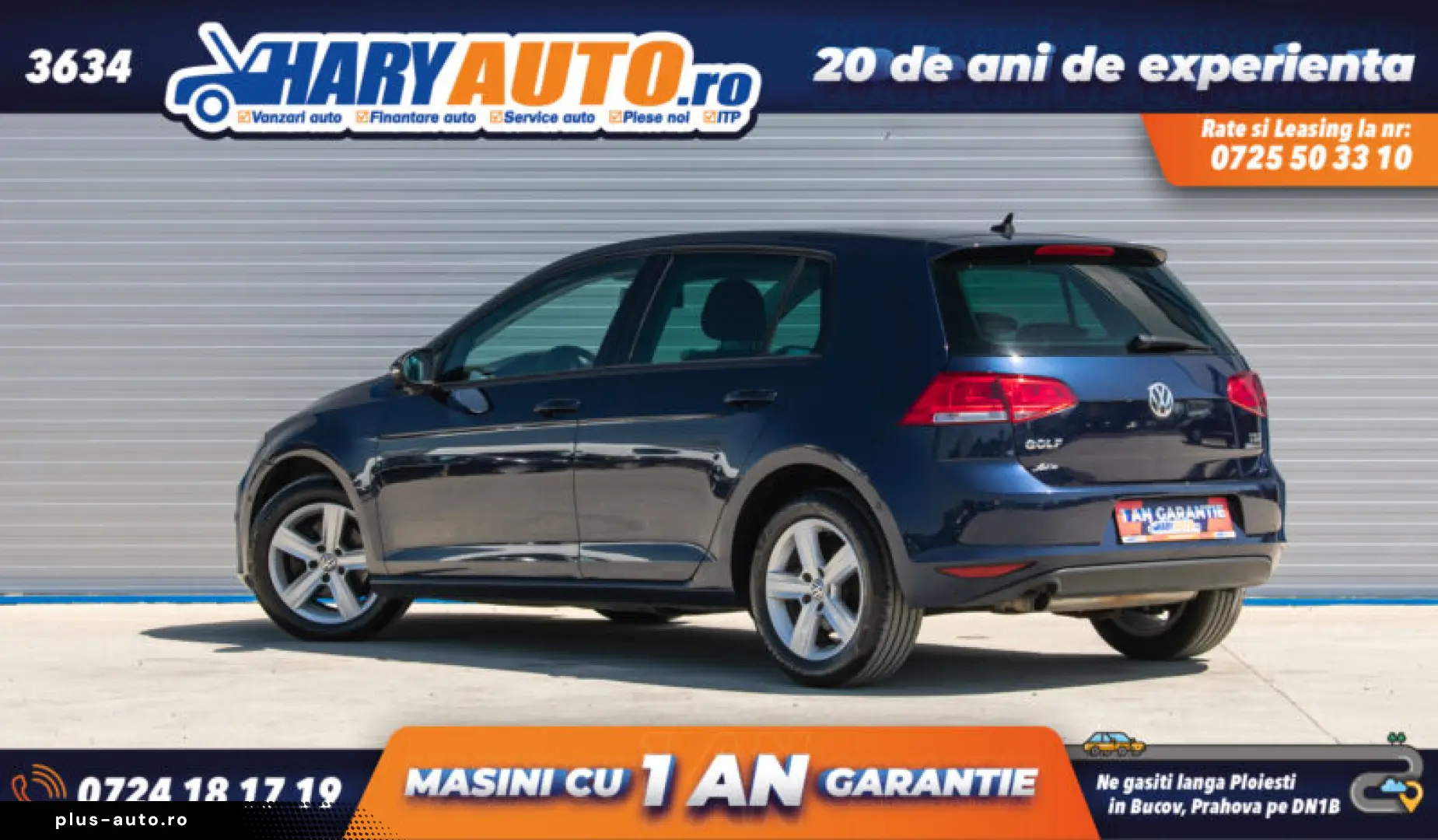 Volkswagen Golf VII 1.2 Benzina   2013