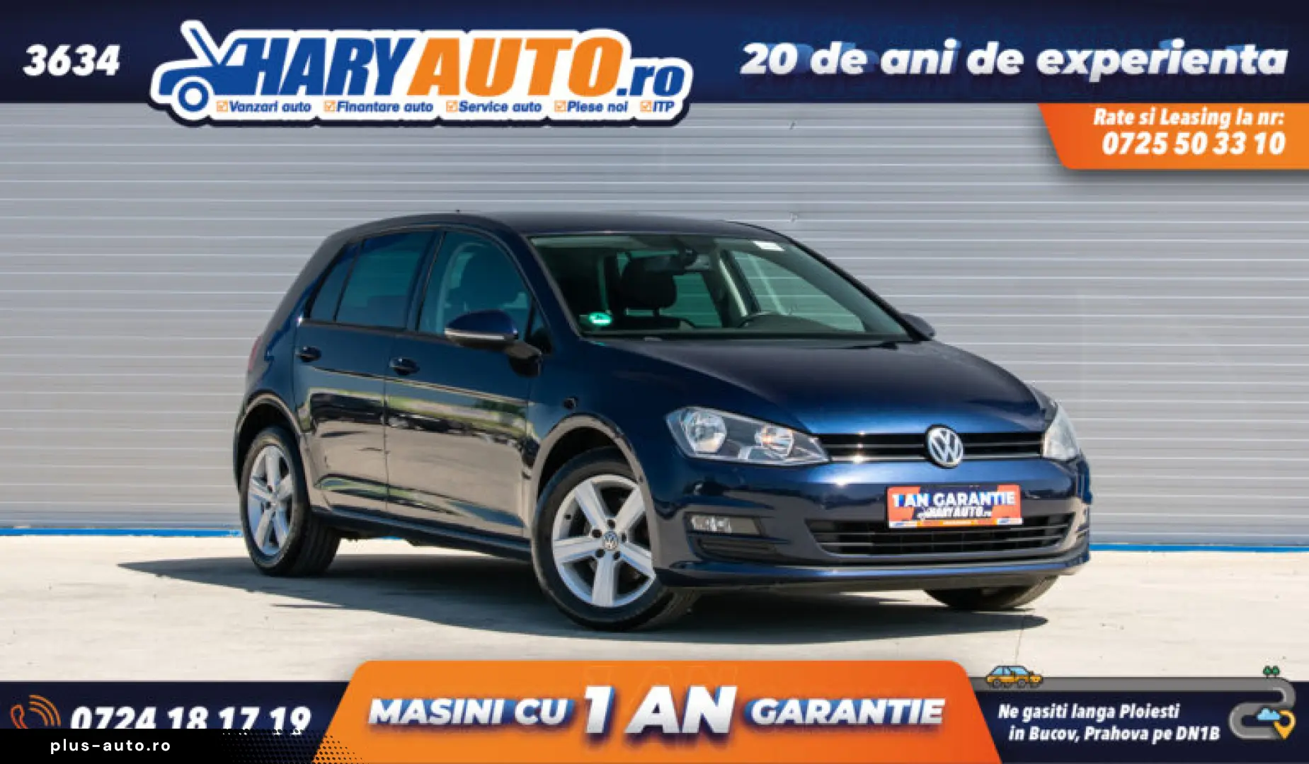 Volkswagen Golf VII 1.2 Benzina   2013