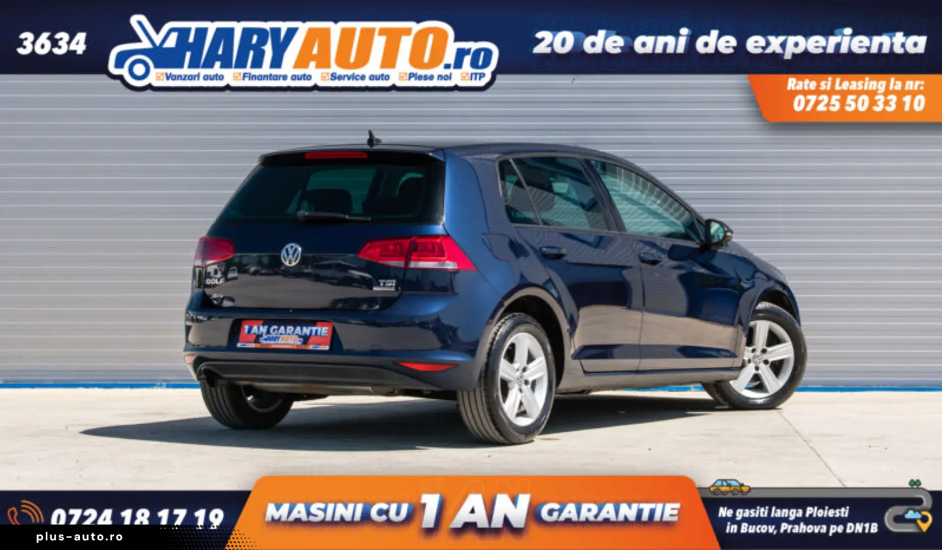 Volkswagen Golf VII 1.2 Benzina   2013