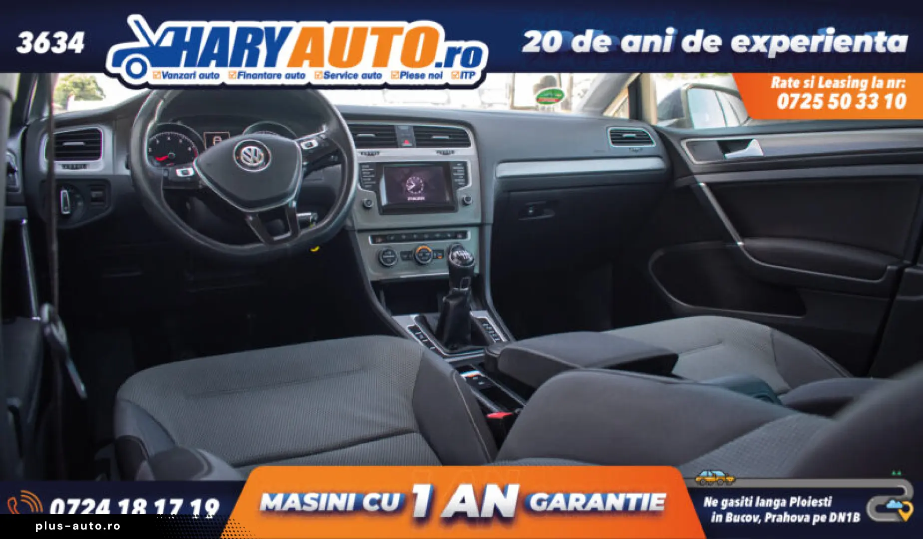 Volkswagen Golf VII 1.2 Benzina   2013