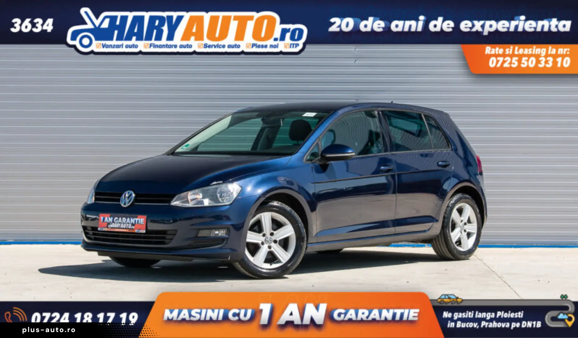 Volkswagen Golf VII 1.2 Benzina   2013