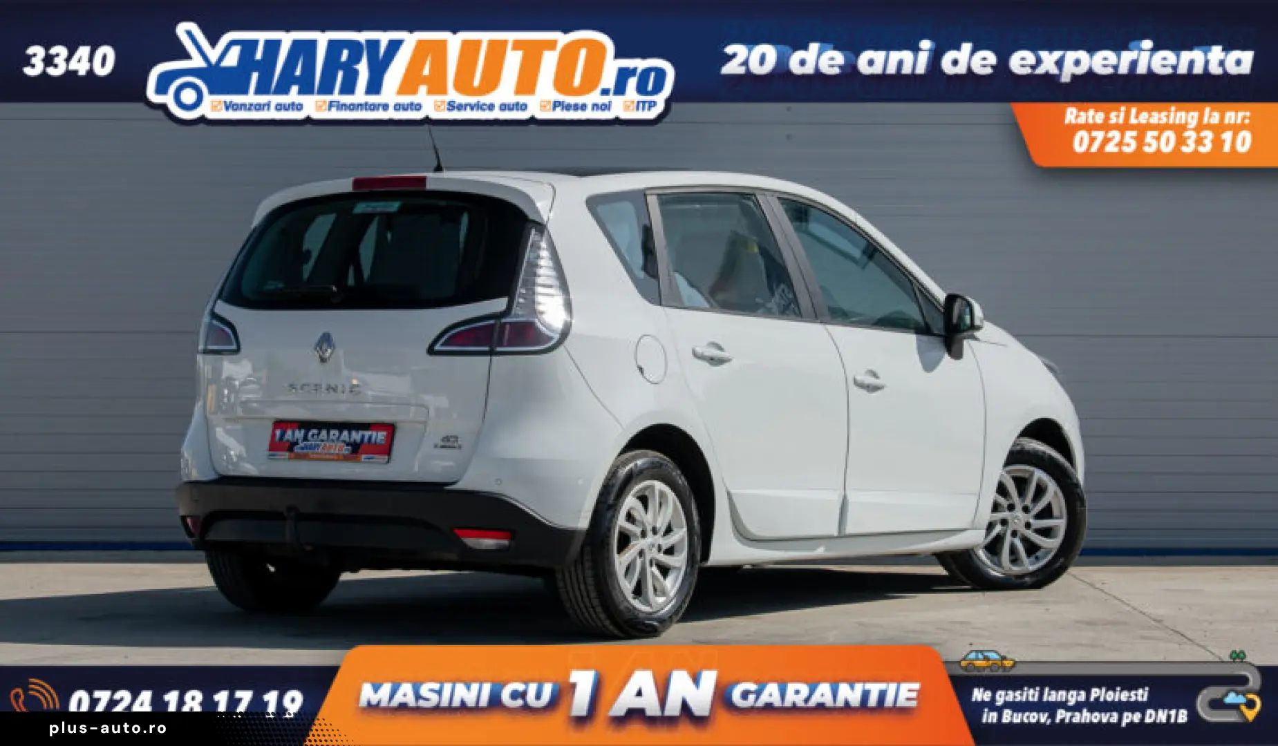 Renault Scenic 1.5 Diesel   2013