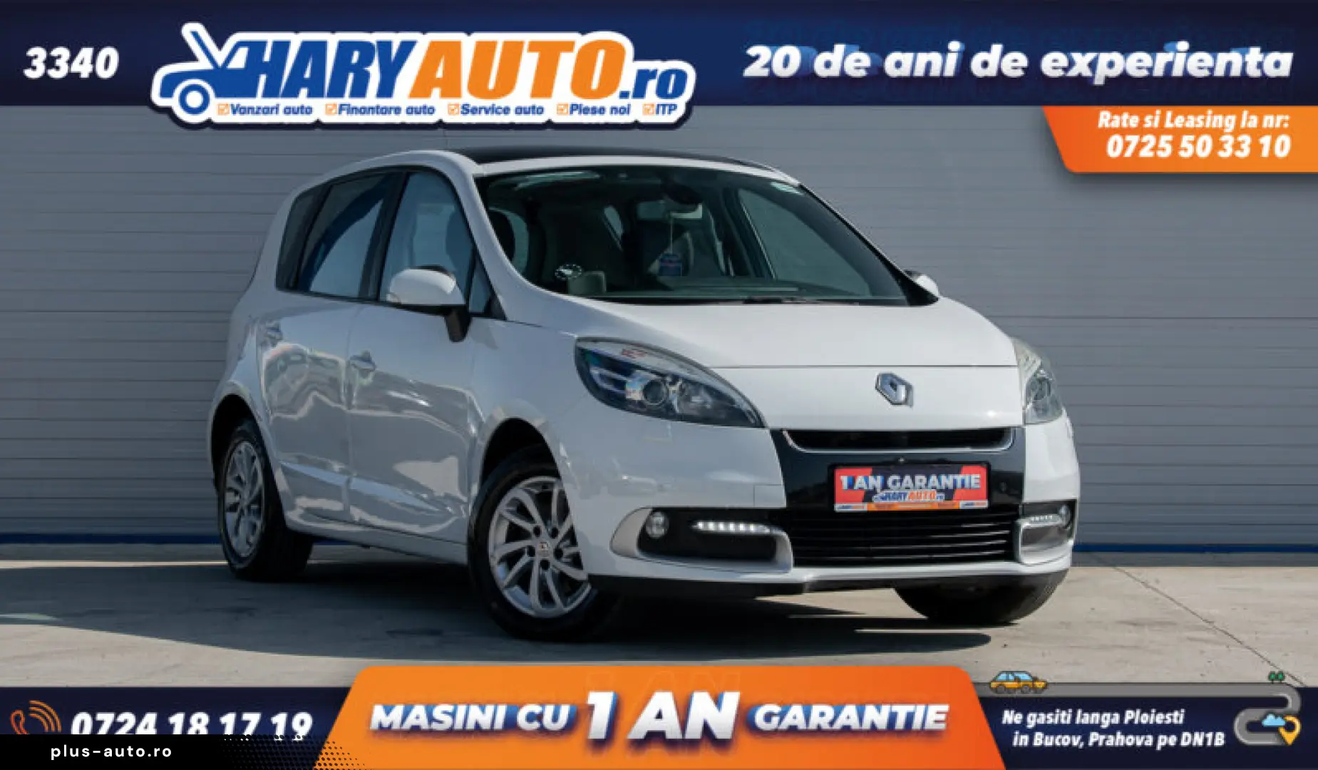 Renault Scenic 1.5 Diesel   2013