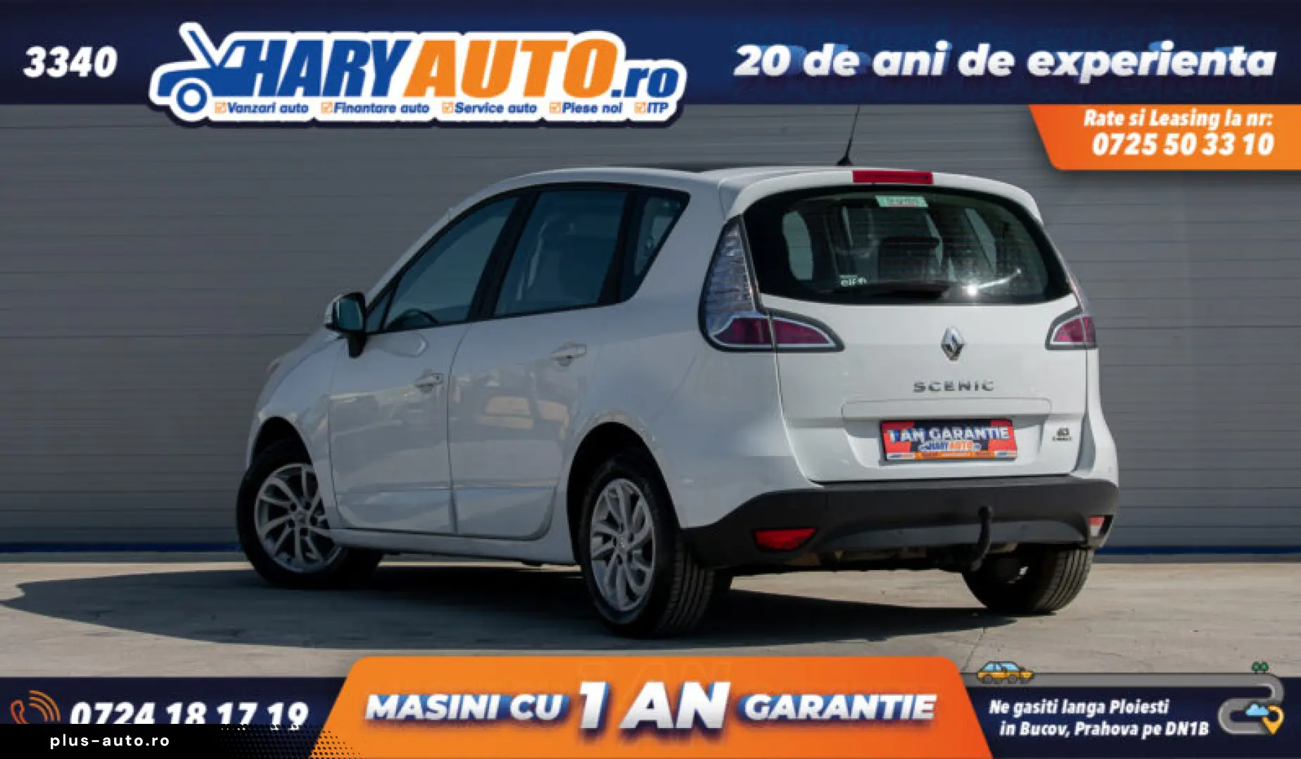Renault Scenic 1.5 Diesel   2013