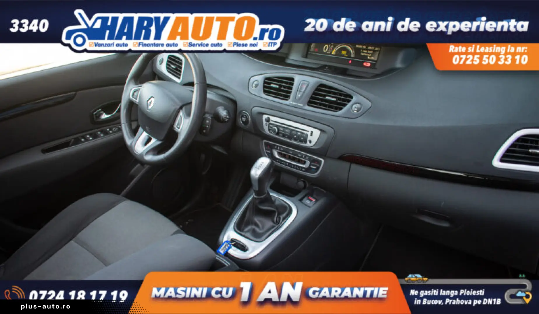 Renault Scenic 1.5 Diesel   2013