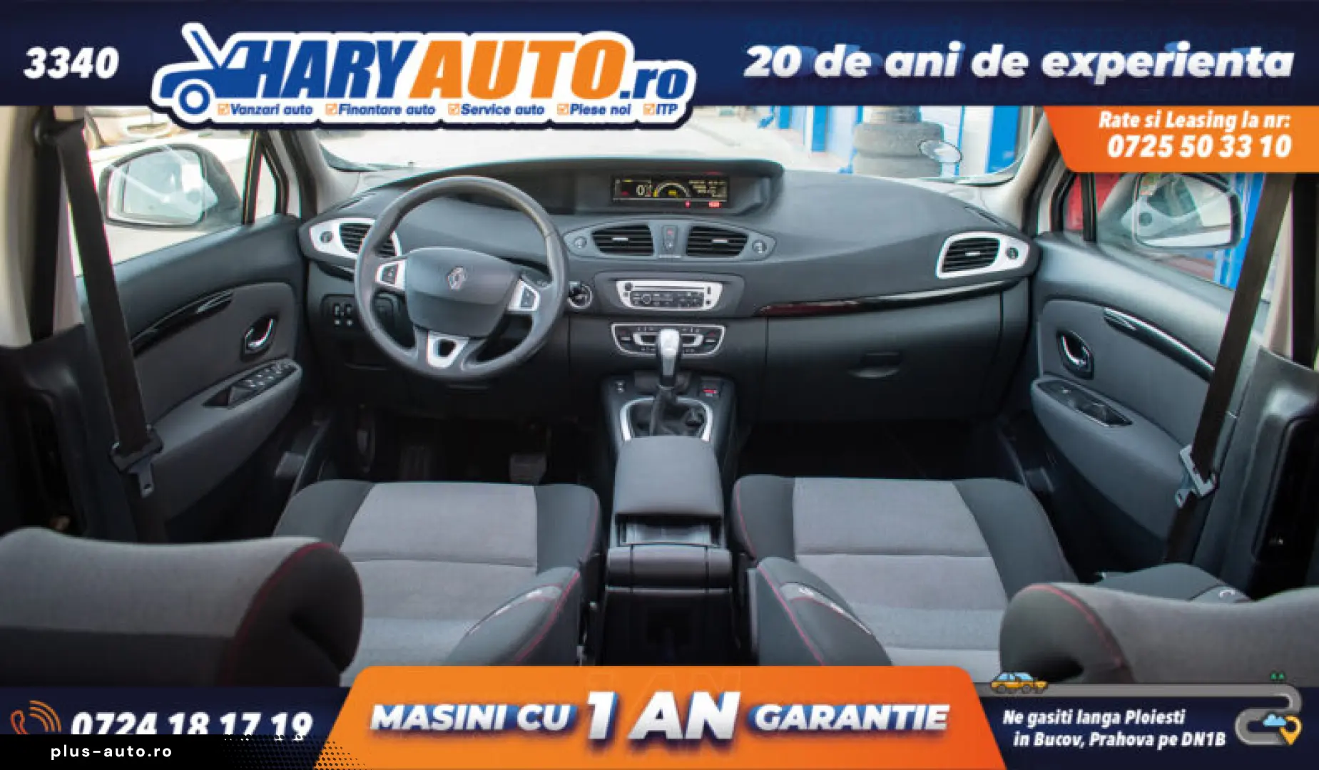 Renault Scenic 1.5 Diesel   2013
