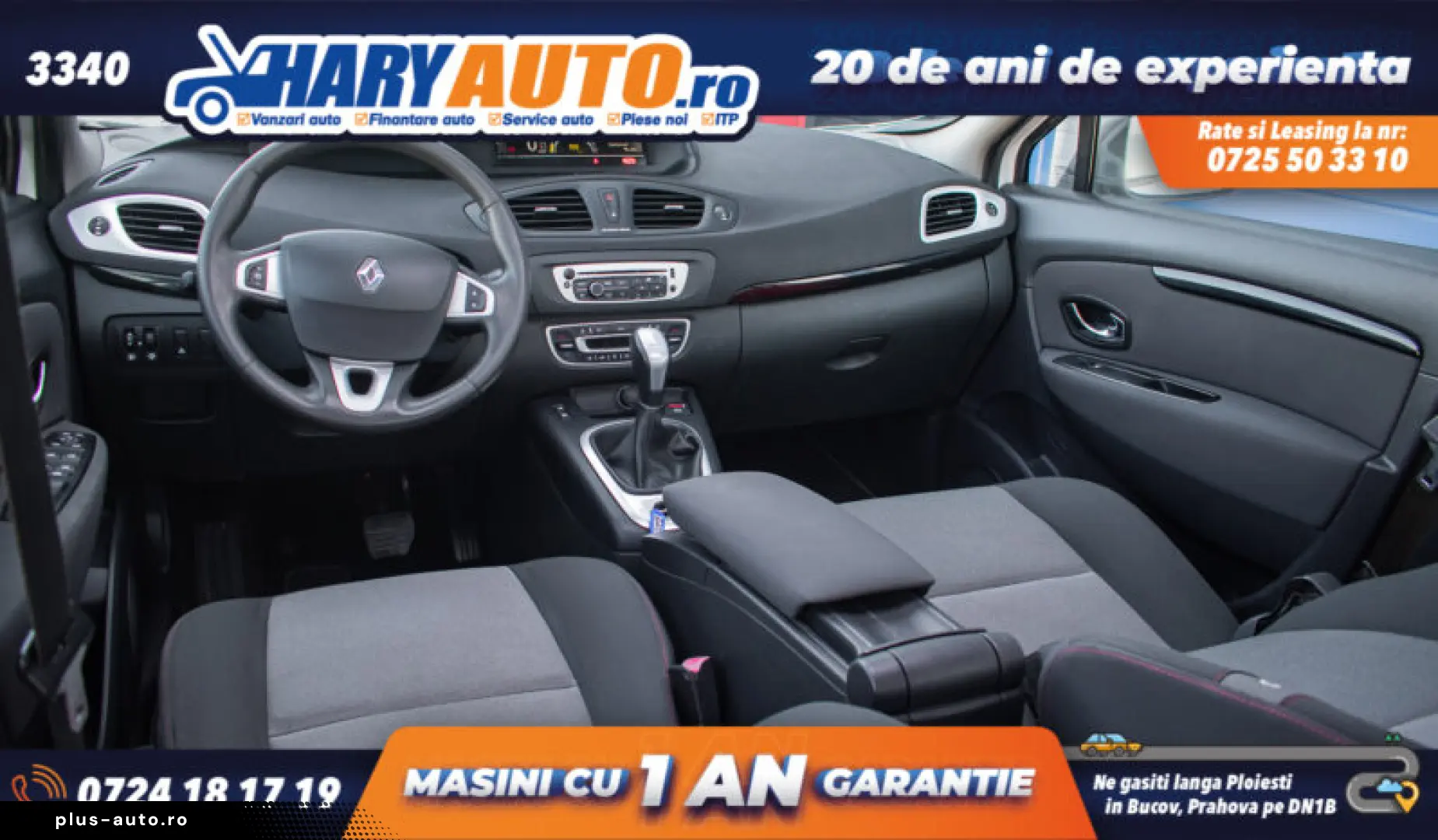 Renault Scenic 1.5 Diesel   2013