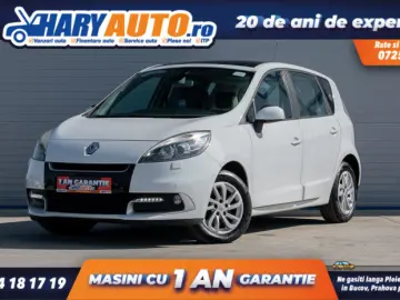 Renault Scenic 1.5 Diesel   2013