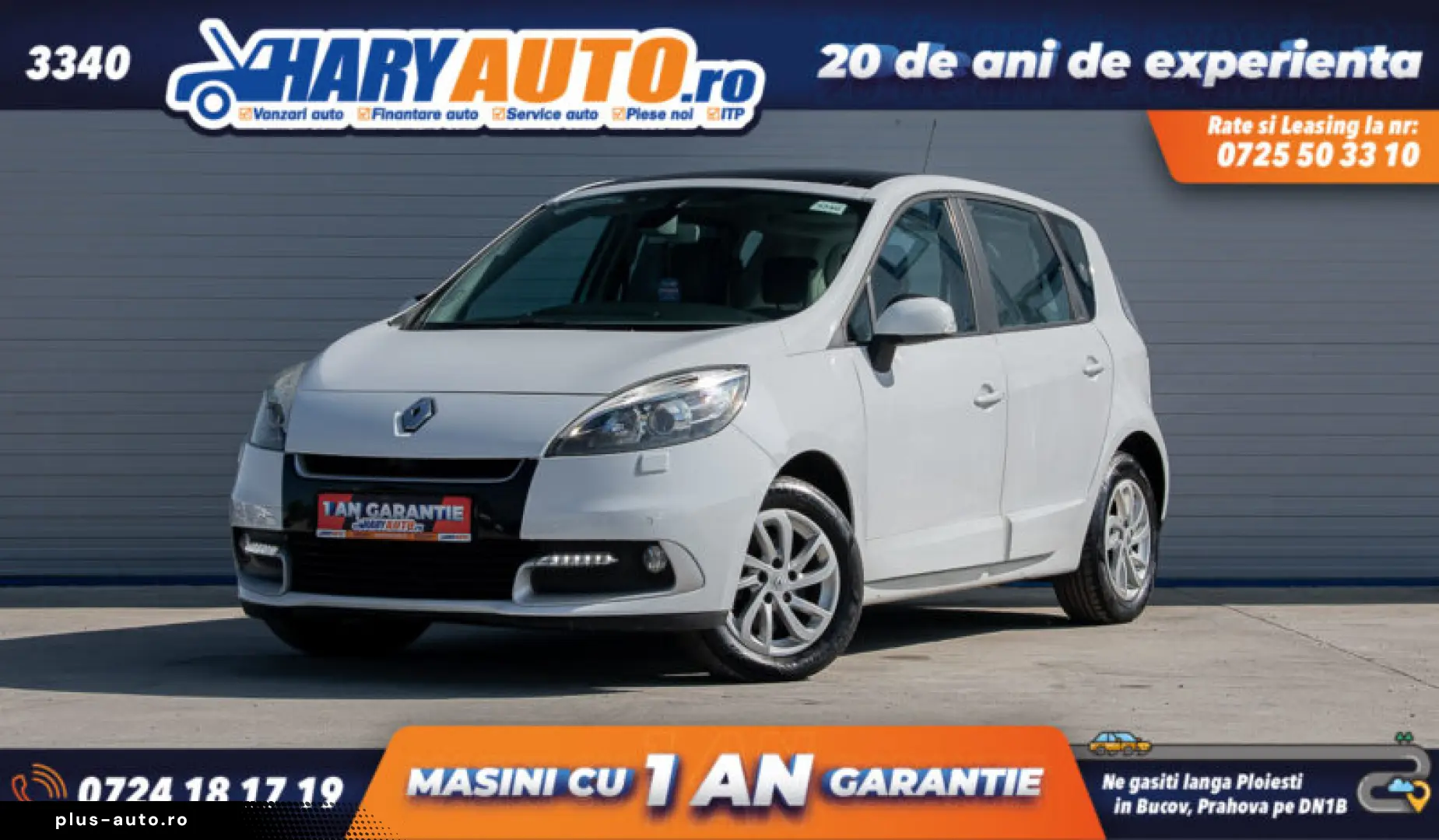 Renault Scenic 1.5 Diesel   2013