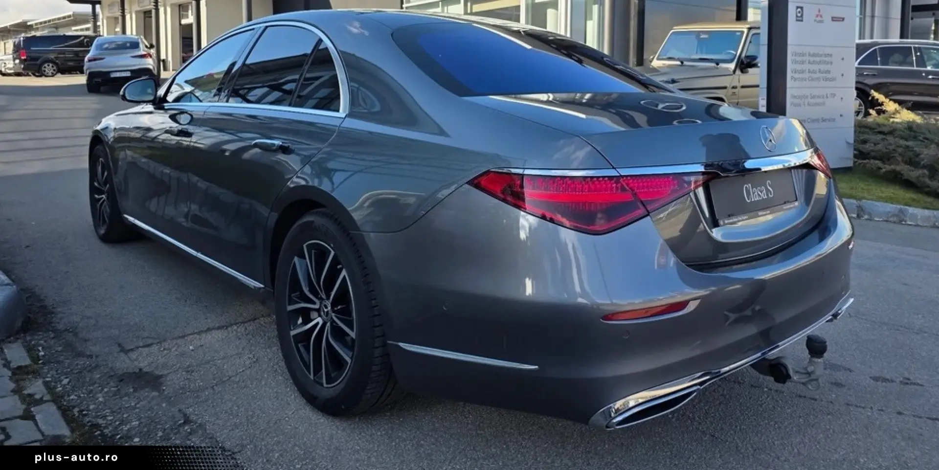 Mercedes-Benz S 400 d 4MATIC 9G-TRONIC