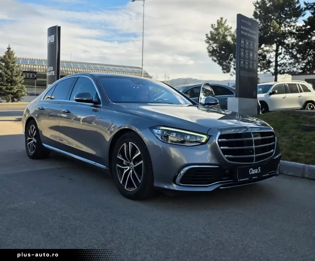 Mercedes-Benz S 400 d 4MATIC 9G-TRONIC