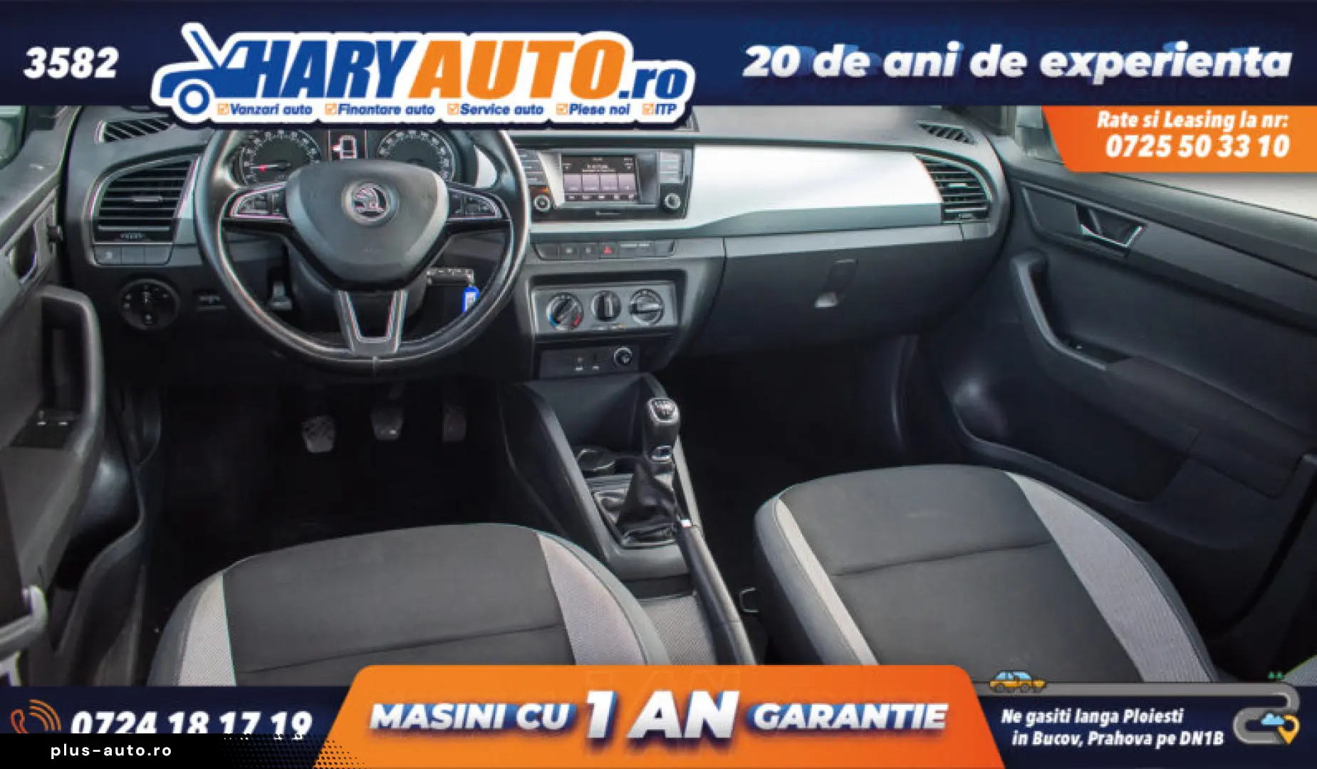 Skoda Fabia 1.4 Diesel   2015