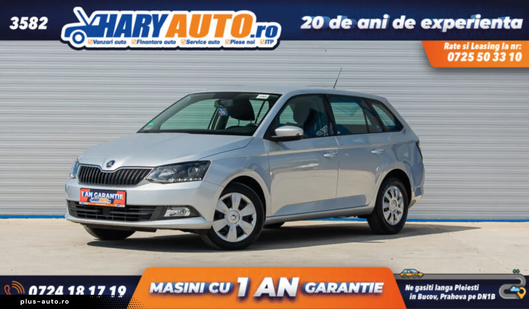 Skoda Fabia 1.4 Diesel   2015