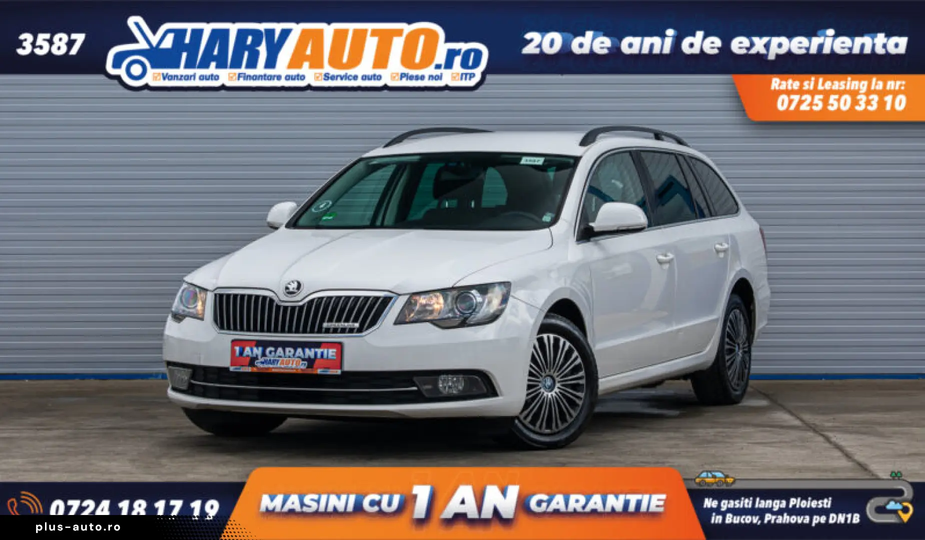 Skoda Superb 1.6 Diesel   2013