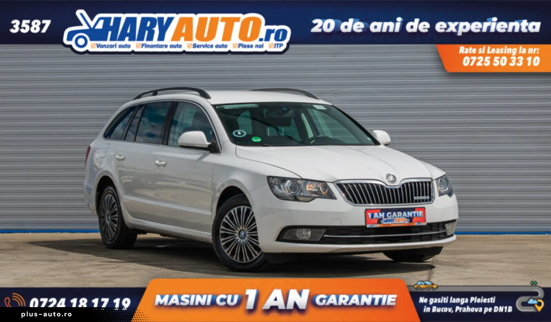 Skoda Superb 1.6 Diesel   2013