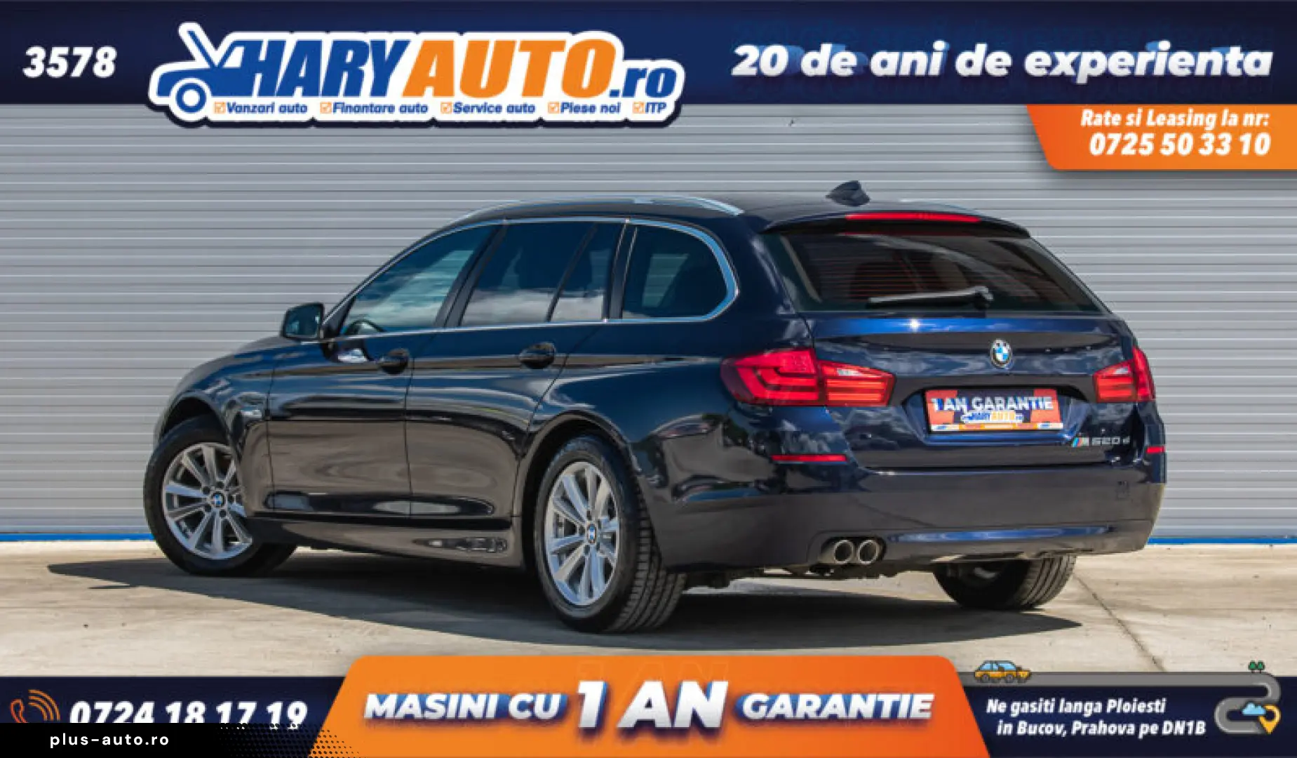 BMW Seria 5 2.0 Diesel   2012