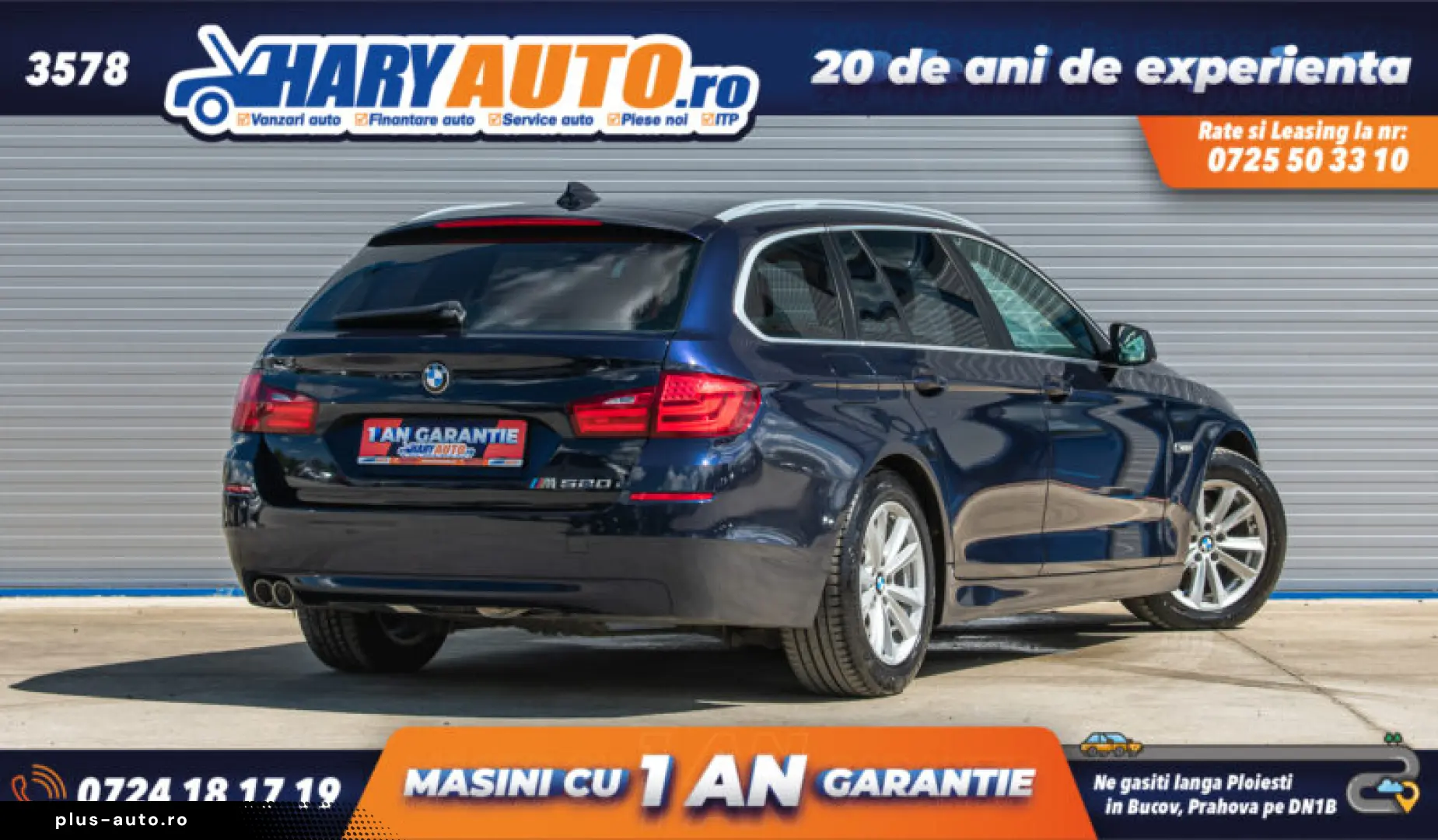 BMW Seria 5 2.0 Diesel   2012