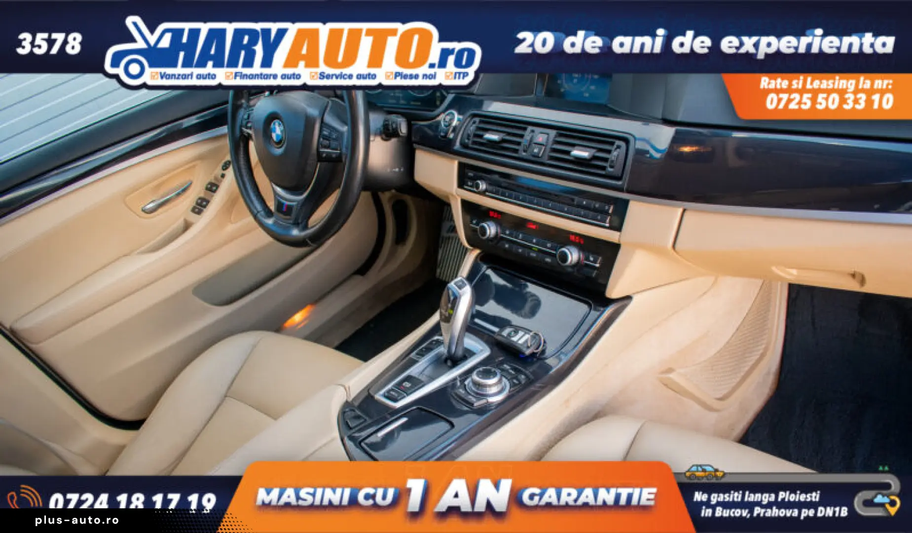 BMW Seria 5 2.0 Diesel   2012