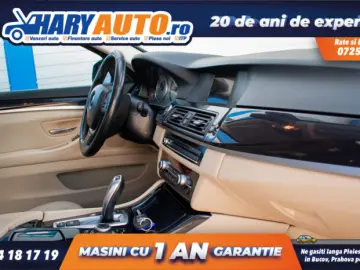 BMW Seria 5 2.0 Diesel   2012