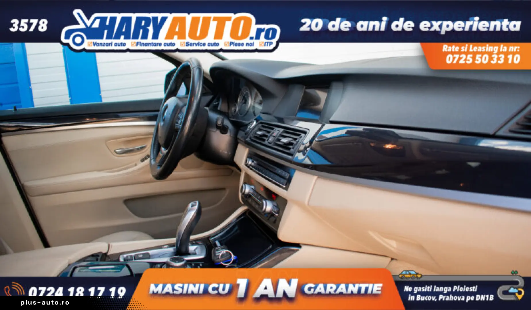 BMW Seria 5 2.0 Diesel   2012