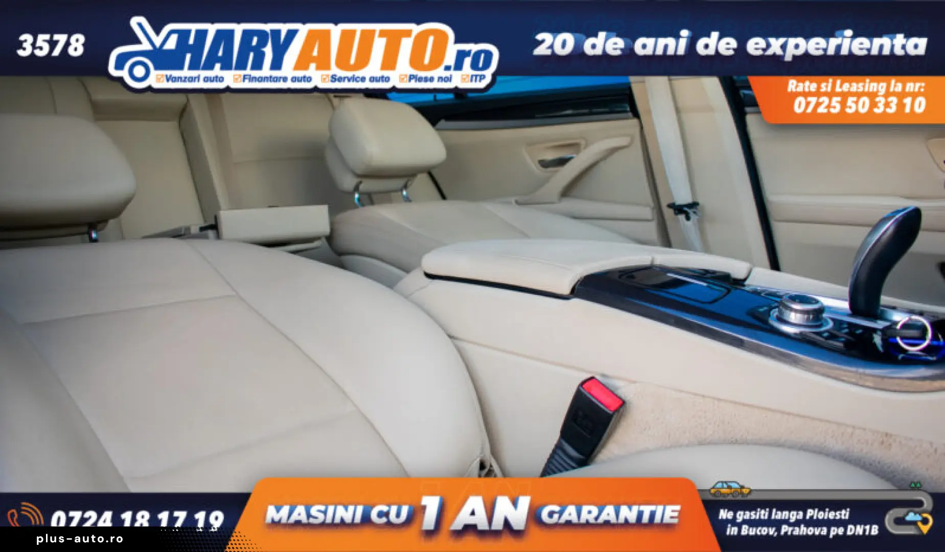 BMW Seria 5 2.0 Diesel   2012