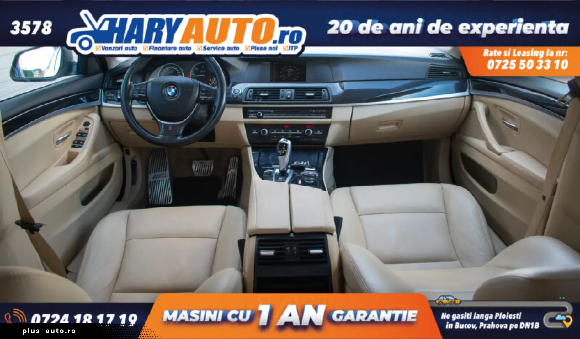 BMW Seria 5 2.0 Diesel   2012