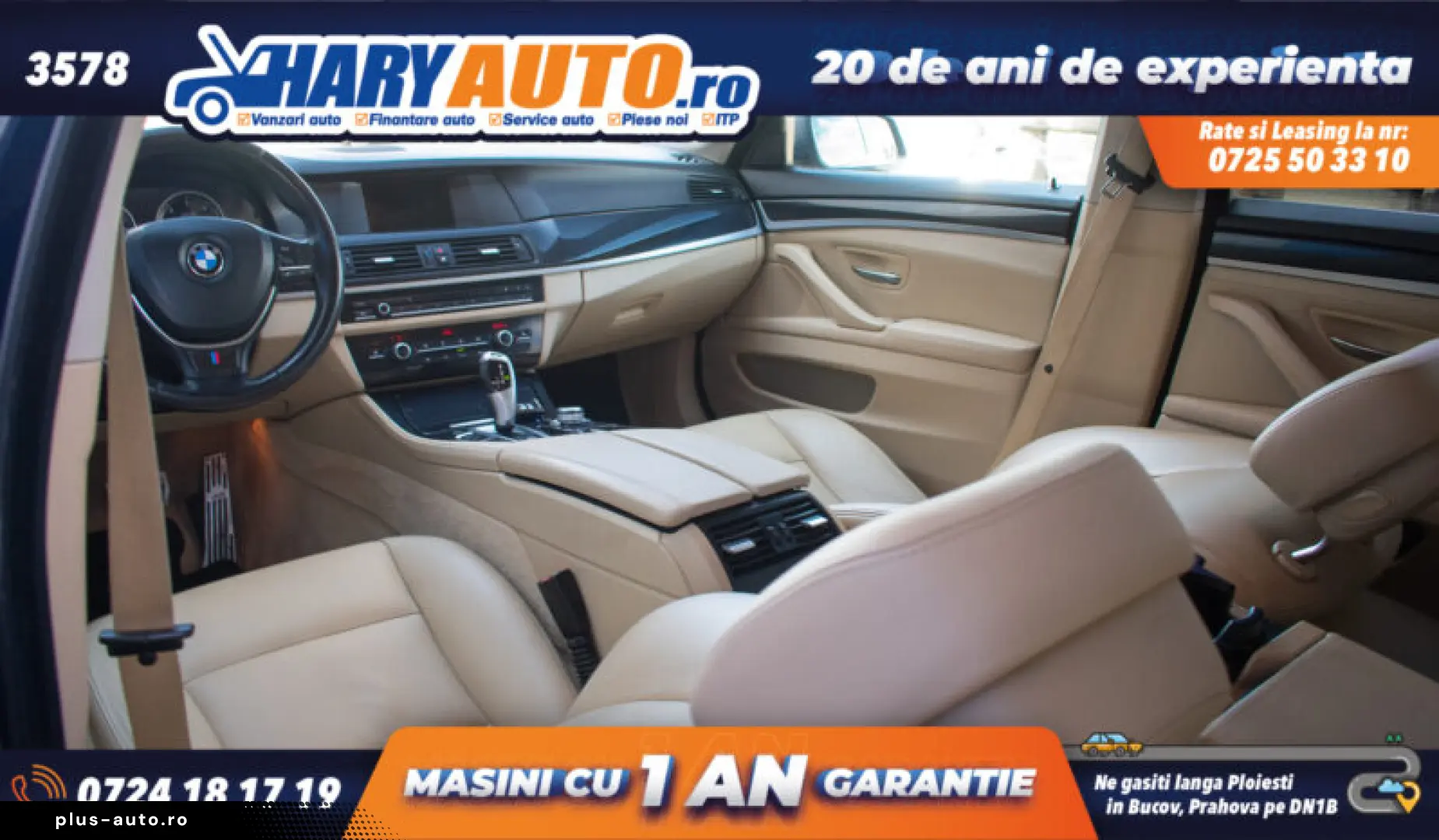BMW Seria 5 2.0 Diesel   2012