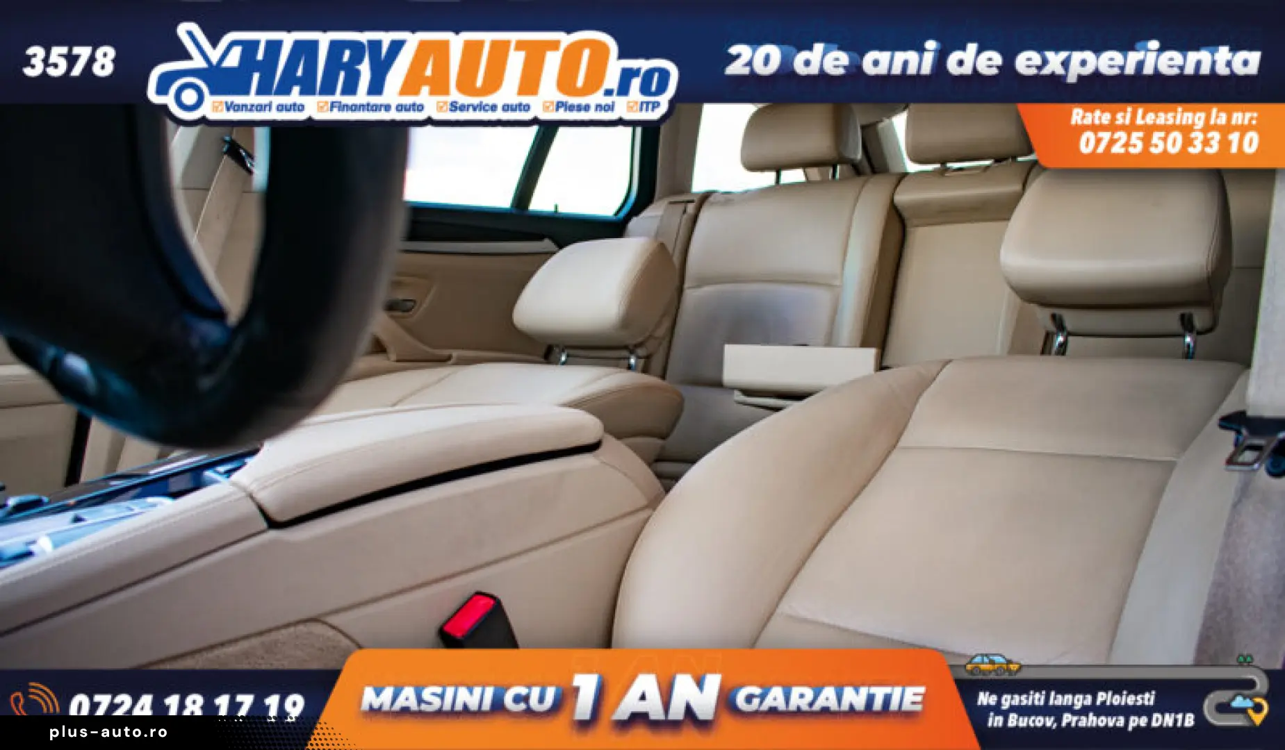 BMW Seria 5 2.0 Diesel   2012