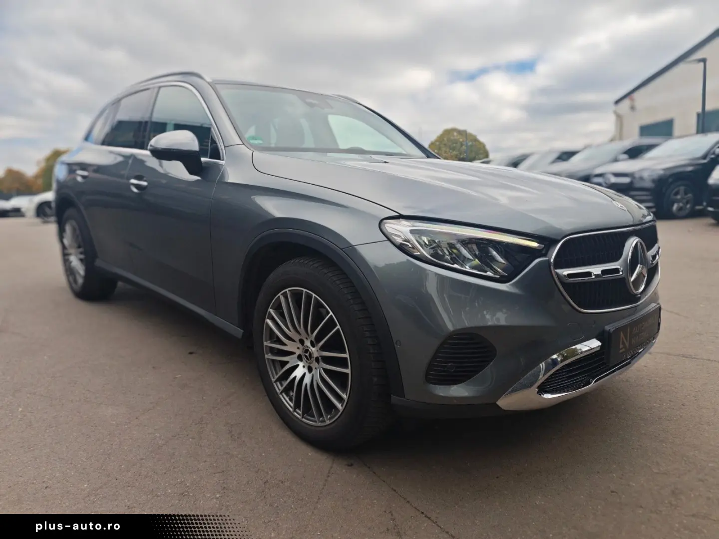 MERCEDES-BENZ GLC 200 NEUES MODEL ADVANCED  PANORAMA