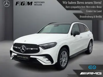 MERCEDES-BENZ GLC 200 4M AMG Line DigiLight KeyGo S-Dach TWA