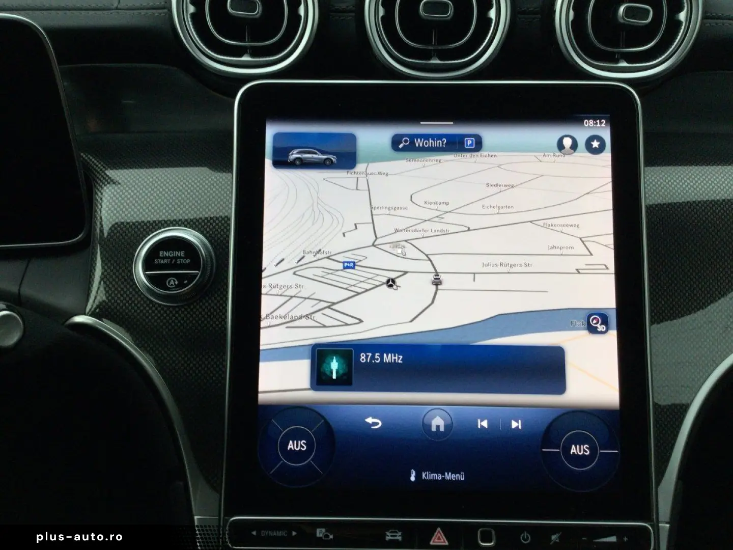 MERCEDES-BENZ GLC 200 4M AMG Line DigiLight KeyGo S-Dach TWA