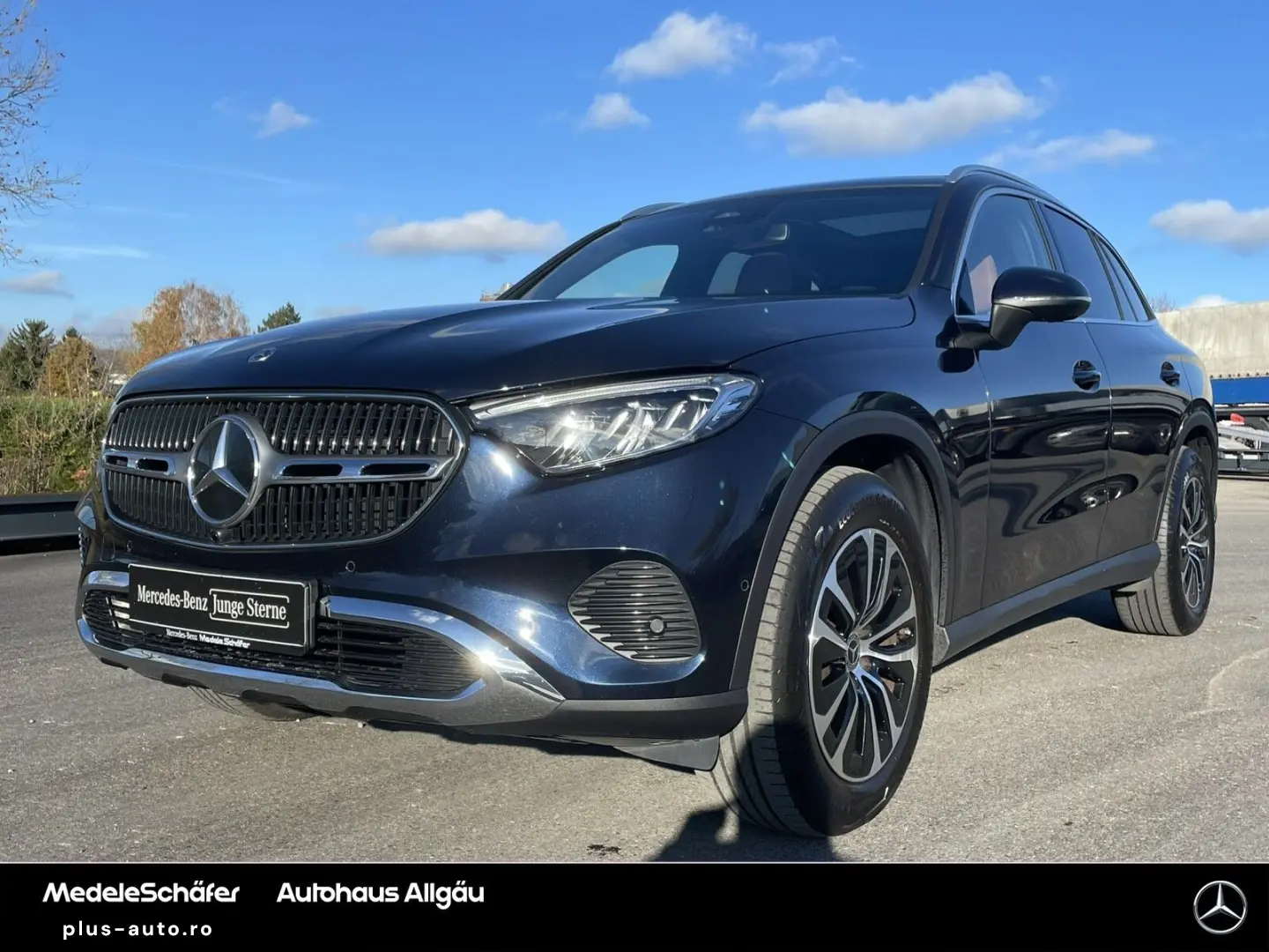 MERCEDES-BENZ GLC 220 d 4M PanoSD AHK Memo Burme Kam&hellip;